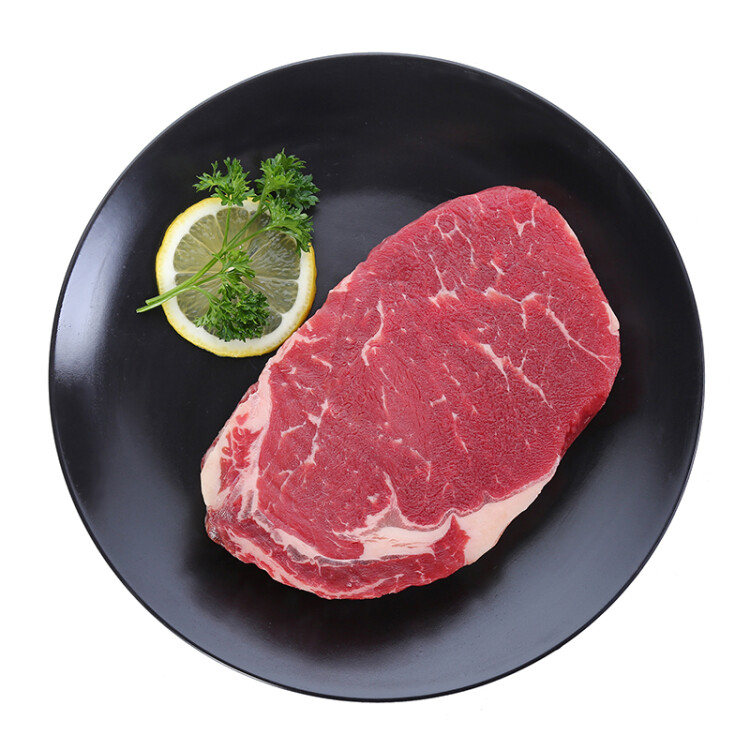 内蒙古锡盟小黄牛肉原切眼肉牛排150g/盒
