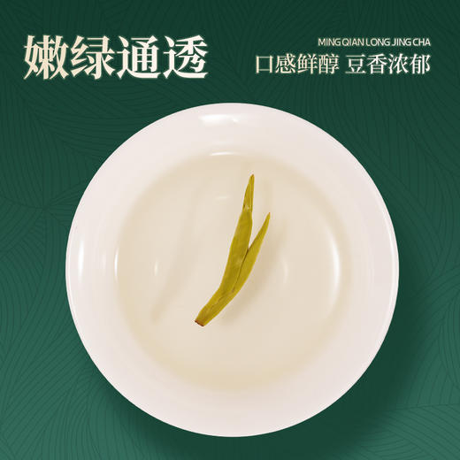 【年货礼盒】茶叶 龙井 明前 2025新茶 龙井 茶叶年货礼盒 年货茶饮 华源 250g【头采礼盒】 商品图7