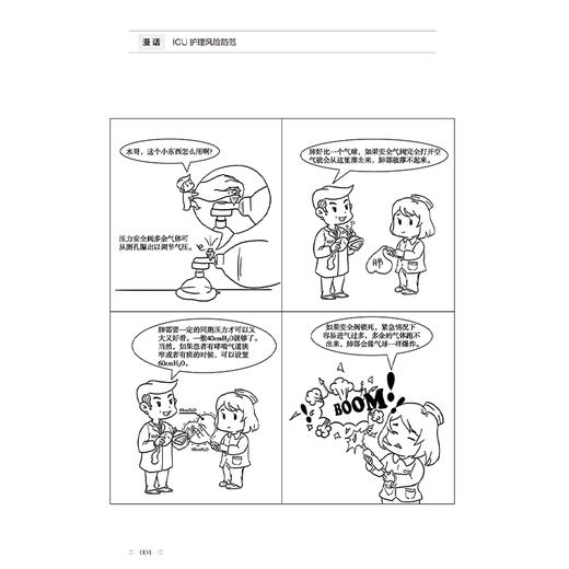 漫话ICU护理风险防范 郑静霞 吴巧媚 马世红主编 插入大量趣味漫画 使读者身临其境 便于理解 9787117374576人民卫生出版社 商品图4