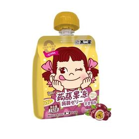 不二家 蒟蒻可吸果冻(百香果味)  150g/袋