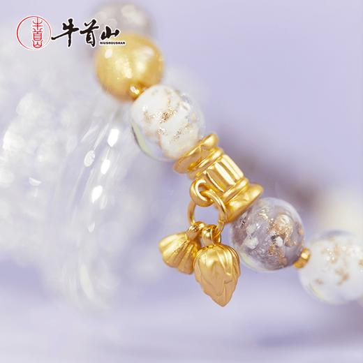 牛首山香灰手链精致琉璃手串高级感琉璃送女友闺蜜生日礼物 商品图4