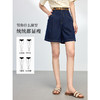 熙世界复古牛仔短裤女高腰显瘦夏季新款宽松休闲a字阔腿五分裤子 商品缩略图2