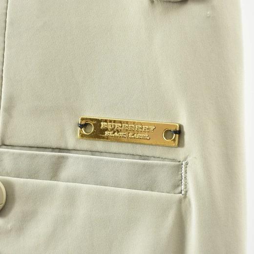 巴宝莉（Burberry）2025春夏季新款男士冰丝弹力牛奶丝薄款休闲西裤 商品图8