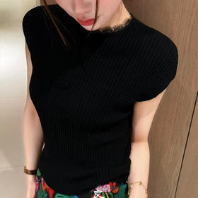 【现货】良木礼夏季日常条纹针织衫（7779）