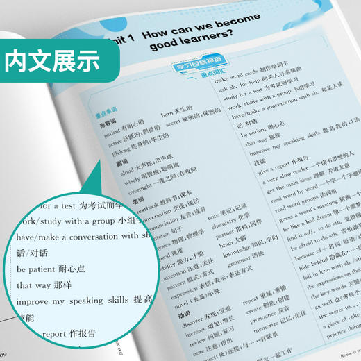2025年秋 【人教新目标版】九年级上册 初中实验班提优训练英语 商品图3