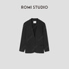 ROMI STUDIO【极简主义】廓版立裁宽松慵懒西装外套R28W036 商品缩略图0
