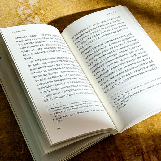 皮尔士哲学引论 周靖 程都 符号学入门之作 当代哲学 实用主义 商品图12