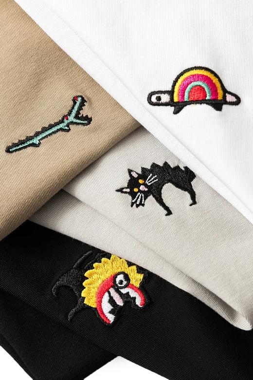 【eve-1219#】男士夏日简约百搭圆领短袖T恤！！ 商品图2