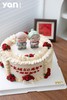 金婚记念蛋糕 商品缩略图0