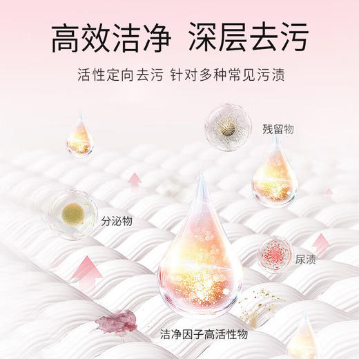 德洁七元酶香氛洗衣液多重活性酶衣物去污净植物萃取除菌除螨持久留香 七元酶香氛洗衣液2L 商品图2