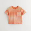 马克珍妮男童时尚条纹短袖T恤 儿童休闲上衣2025年夏装新款550811 商品缩略图1