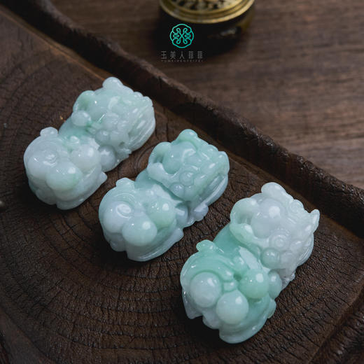 翡翠吊坠-貔貅 商品图0