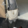 经典鲨2025年新款气质简约大容量单间斜挎水桶包KGB05-52601081 商品缩略图4