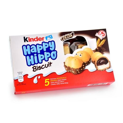健达kinder 开心河马T8巧克力 103g/盒 商品图0