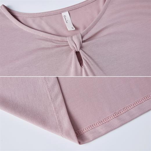 康妮雅睡衣家居服女式短袖睡裙521622025 商品图5