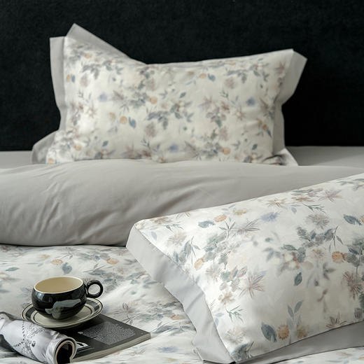 春夏超柔AIR空气棉数码印花四件套 四季可用柔软透气亲肤套件 商品图2