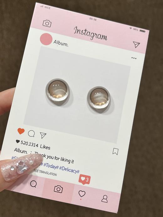 KiraFairy半年抛Almond Brown--鹿茸杏子 商品图12