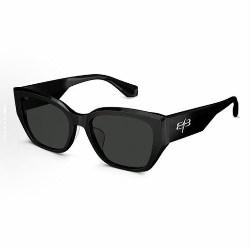 MOLSION陌森MS3118 防晒防紫外线墨镜 前卫个性潮流 板材镜架 不规则形 太阳眼镜 男女同款情侣款 商品图9