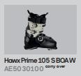 25/26ATOMIC雪鞋HAWX PRIME 105 S BOA W 商品图0