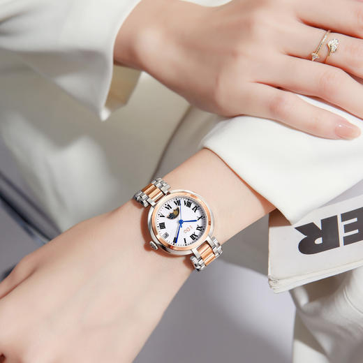 【超模君严选 IDO  腕表礼盒系列】独家订制不掉色不氧化 高端腕表 轻奢里的宝藏手表 心动520给最爱的人！ 商品图11