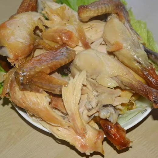 广东河源特产 老牌詹氏  五指毛桃鸡 开袋即食 商品图2