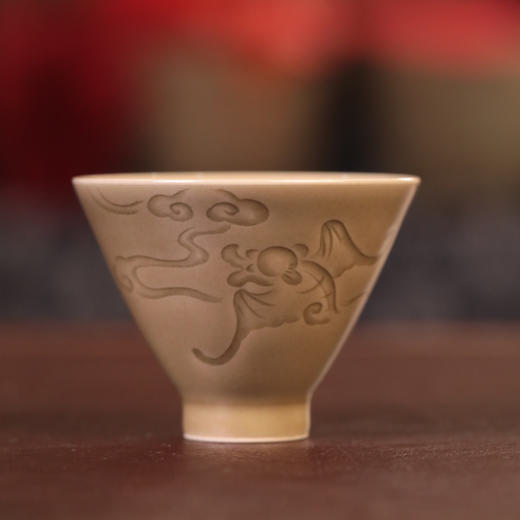 丁军良柴烧手工杯 商品图0