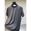 夏季新品柔软冰丝质感简约百搭男款短袖T恤   YH-99105* 商品缩略图3