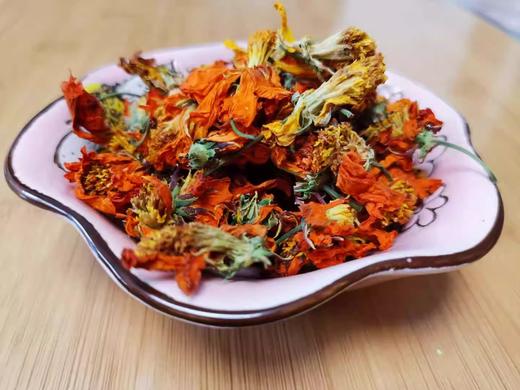 域尚田园·冰菊25g*3  冲泡后花香淡雅  茶汤清澈口感清甜 商品图2