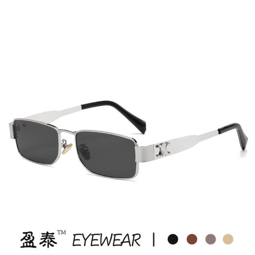 【夏季新款网红方框太阳眼镜】高级感潮防紫外线凯旋门时尚街拍墨镜 国庆假期出游 商品图2