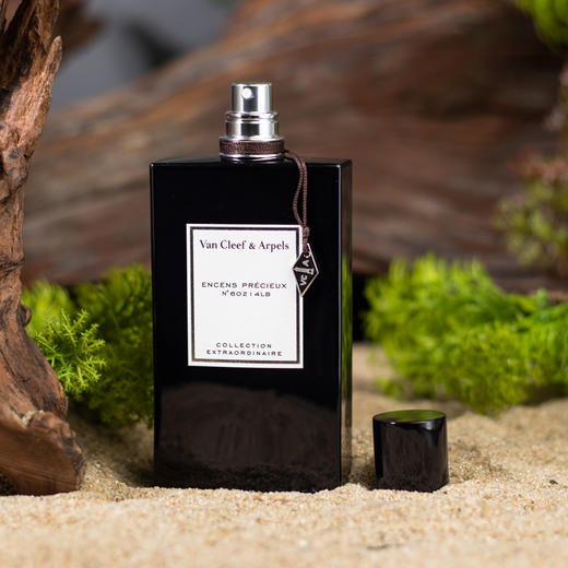 梵克雅宝 非凡珍藏系列-夜暮静林 Van Cleef & Arpels Encens Precieux 分装【皮沙发被壁炉烘烤的焦暖感X石雕神像指尖的冷】 商品图4