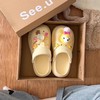 【敲好看！甜美少女心增高洞洞鞋】2025春夏新款踩屎感防滑包头拖沙滩鞋女外穿。ry 商品缩略图4