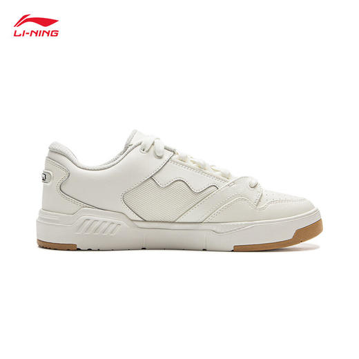李宁COMMOM 80s回弹板鞋男鞋25春夏新款潮流经典柔软休闲鞋AGCV051 商品图1