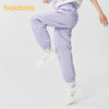 巴拉巴拉童装儿童裤子男童女童2025新款夏季薄款裤子 商品缩略图0
