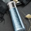 TAIC  太可纯钛保温杯双层真空车载商务杯高端杯情侣杯钛杯高档礼品杯 商品缩略图5