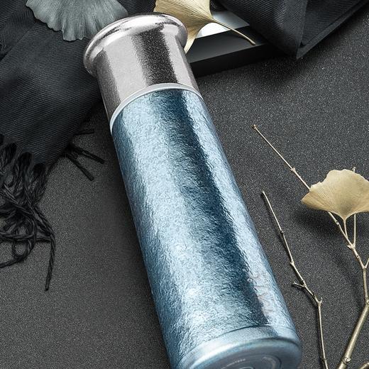 TAIC  太可纯钛保温杯双层真空车载商务杯高端杯情侣杯钛杯高档礼品杯 商品图5