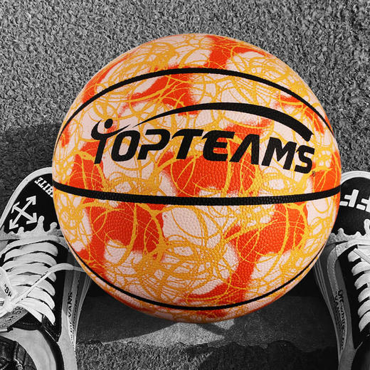 【快速回弹，训练比赛专用球】7号成人耐磨篮球礼物 蓝球软皮手感5号 幼儿园儿童小学生篮球-QQ 商品图0