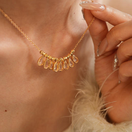 Garden of Eden 伊甸园系列 | 风铃项链 商品图2