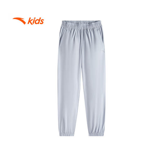 安踏儿童梭织运动长裤男大童莱卡梭织运动长裤352527504 商品图4