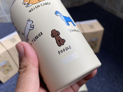 全网独家货  THERMOS膳魔师咖啡杯  300毫升

上次那个黄色和粉色的全部抢光了！

这次是新颜色奶茶色！！！！联名款！

304不锈钢超级好做工。 商品图12