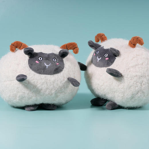 至爱疆物·屁屁羊  萌趣造型  捏捏解压 商品图2