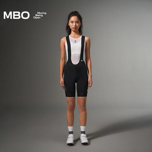 MBO女子背带骑行裤短裤 T510 性能美学背带骑行短裤（经销商专拍链接，非经销商拍单不发货) 商品图7
