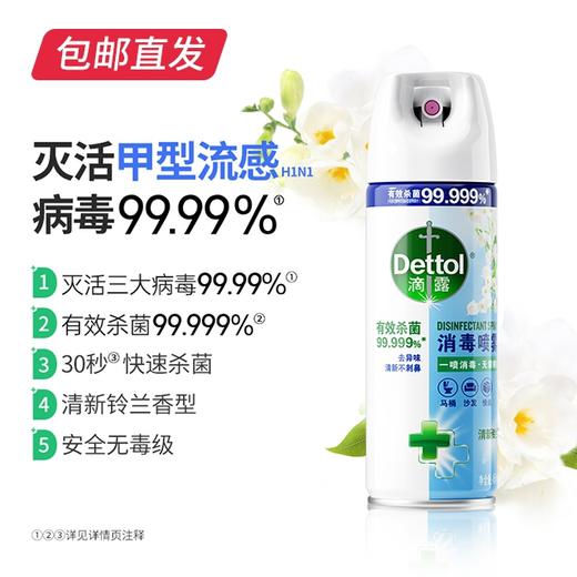 滴露 消毒喷雾 阳光柑橘454ml + 清新铃兰454ml【包邮直发】 商品图2