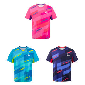 Stiga斯帝卡乒乓球服CA-S1C斯蒂卡乒乓球服运动短袖T恤吸湿排汗速干透气乒乓球衣比赛服 3色可选