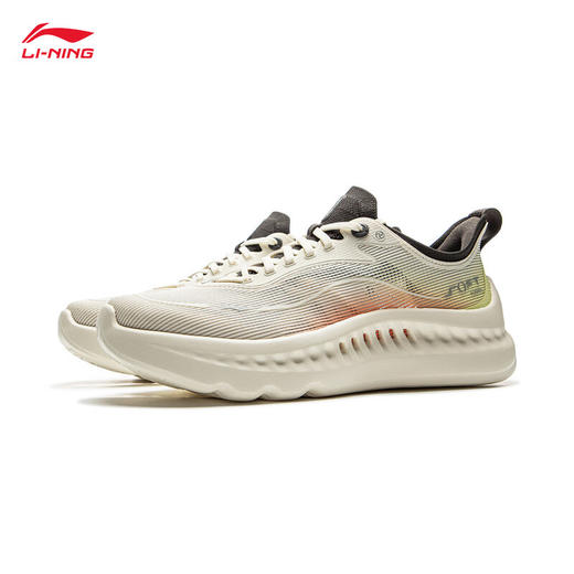 李宁肖战同款SOFT COOL 2丨潮流休闲鞋男鞋25新款舒适运动鞋AGLV009 商品图3