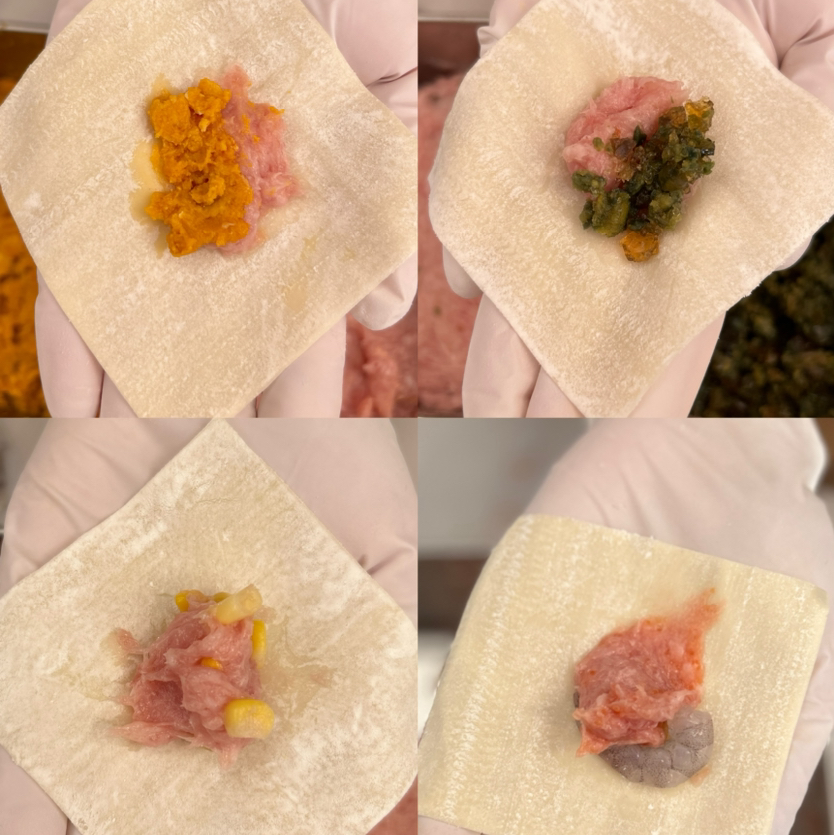 合口小馄饨（4盒）（需冷冻保存）