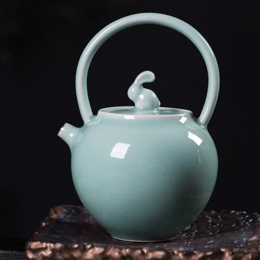 龙泉青瓷新品 礼盒装茶具 满200减30 商品图8