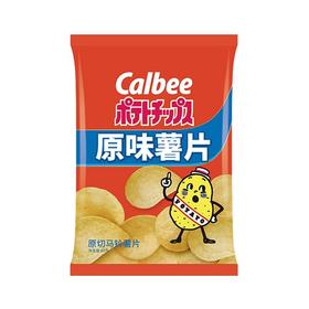 卡乐比Calbee 原味马铃薯片 60g/袋