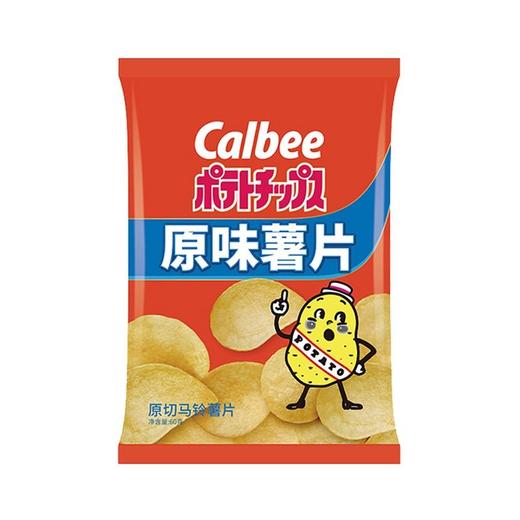 卡乐比Calbee 原味马铃薯片 60g/袋 商品图0