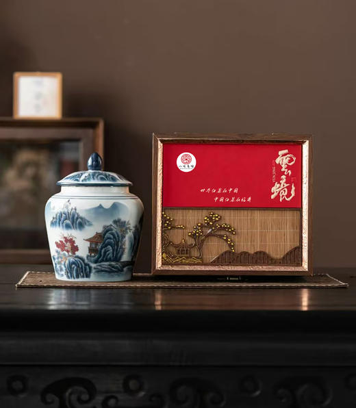 0593【国企严选，山海食材】2011年白毫银针250g 商品图0