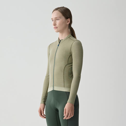 MAAP 女士 Alt_Road LS Jersey 2.0 茶色 长袖骑行服 商品图0